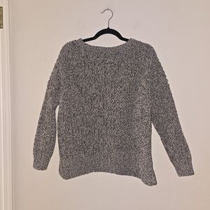 American Eagle Outfitters Charcoal Knit Sweater Oversized